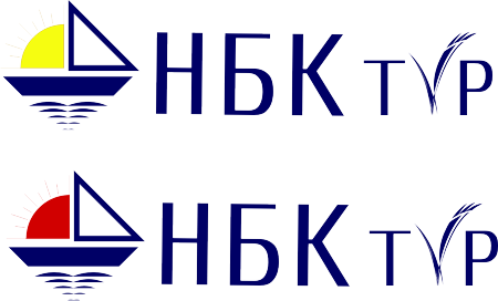 NBK тур (векторное изображение, цветной логотип)