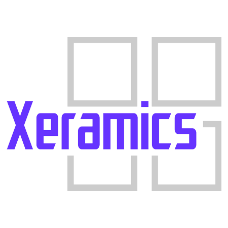 xeramics (векторное изображение, цветной логотип)