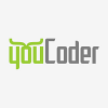Youcoder - лого в стиле web 2.0 для портала, посвящённого программированию